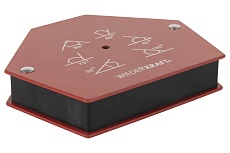 Магнит сварочный 30, 45, 60, 70, 90, 135 градусов, усилие 75Lbs Wiederkraft WDK-65275