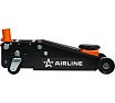 Домкрат подкатной Airline 2.5т INDUSTRY однопоршневой (MIN - 130 мм, MAX - 425 мм) AJ25FI430