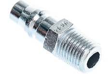 Быстросъемный штуцер Aist папа-наружная резьба 1/4&quot; 909992PM 00-00004277