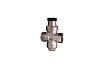 Редуктор давления MALGORANI Minibrass ВВ, 1/2", PN16, никель 102.N