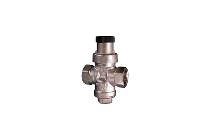 Редуктор давления MALGORANI Minibrass ВВ, 1/2", PN16, никель 102.N
