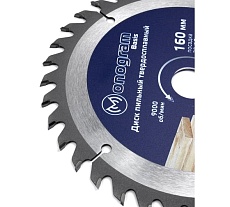 Диск пильный твердосплавный Basis (160х20/16 мм; 36 зубов) MONOGRAM 086-792