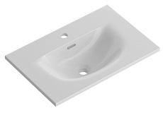 Тумба с раковиной BelBagno Marino-Cer-Mini 60 см Rovere Nature Grigio