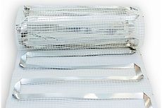 Теплый пол Зебра электрический ультратонкий под плитку, ЭВО-300, ПГК 1,0x0,5 м, 85 Вт ZBR1