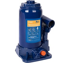 Бутылочный телескопический домкрат Kraft 4 т, 170-420 мм KT 800050