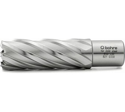 Сверло корончатое по металлу HSS Bohre 22х55 мм КБ010071