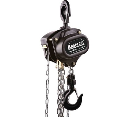 Цепная шестеренная таль Kraftool 43087-5