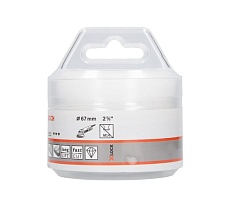 Алмазная коронка Dry Speed X-LOCK 67 мм Bosch 2608599021