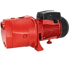 Поверхностный центробежный насос JEMIX медная обмотка статора, 1.1 кВт, напор 50 м, производительность 70 л/мин, макс. глубина всасывания 8 м, крыльчатка из РРО ПЦН-70-50