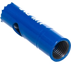 Коронка Bi-metall мелкий зуб (16х38 мм) WILPU 3101600101