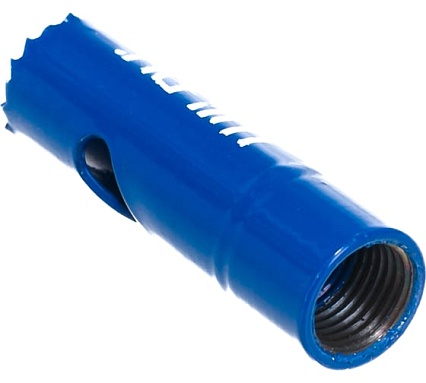 Коронка Bi-metall мелкий зуб (16х38 мм) WILPU 3101600101