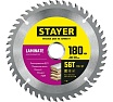 Пильный диск по ламинату Stayer Laminate 180x30/20 мм, 56Т, аккуратный рез 3684-180-30-56_z01