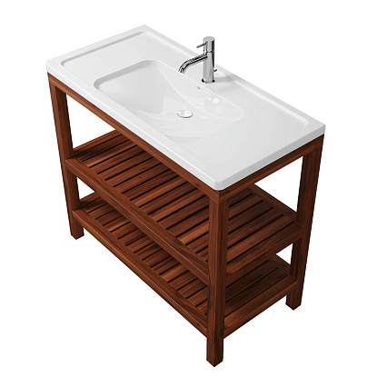 Мебель для ванной Creto Provence 105 см Wood