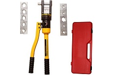 Гидравлический кримпер для обжима кабельных металлических наконечников FASEN YQK-240A 111104