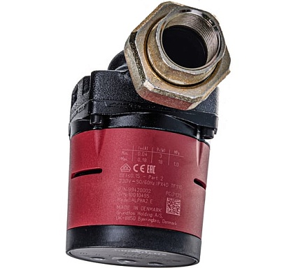 Насос Grundfos ALPHA2 25-40 180 99420002