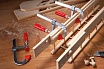 Струбцина BESSEY U-образная лёгкая 100/50, усилие 1.5 кН BE-LMU10-5