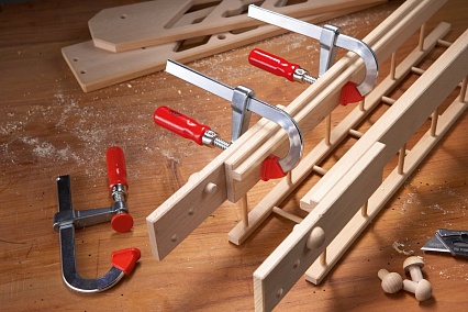 Струбцина BESSEY U-образная лёгкая 100/50, усилие 1.5 кН BE-LMU10-5