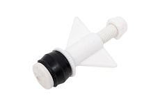 Пластиковая заглушка Huntingdon Д=15 мм 18 - 23 мм 10мм PSP119H