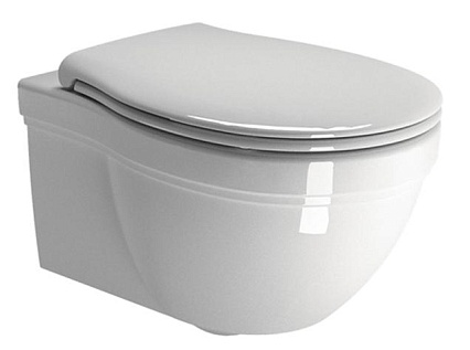 Подвесной унитаз GSI Classic 8712FR211 с креплением