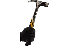 Молоток NIKONA Roughneck ANTISHOCK с изогнутым гвоздодером, цельнокованный, 20oz 60-720