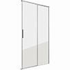 Душевая дверь Grossman Fly1 100x190, прозрачное, хром GR-D100Fl1