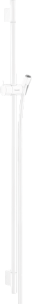 Душевая штанга Hansgrohe Unica S Puro 28631700 90 см со шлангом, матовый белый