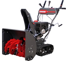Бензиновая снегоуборочная машина Verton ice sb-961lte 5,7 квт, 9 л.с, v 270 см3,шир/выс 61/51 см, гусеницы, фара, электрозапуск 01.9676.14794