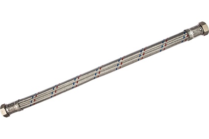 Гибкая подводка для воды ВР 1 1/4" х ВР 1 1/4" длина 800 мм STOUT RG008P0SN0LIAG