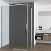 Душевой уголок Vincea Ultima VSR-7UL1012CL 120x100 хром, прозрачное