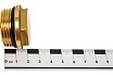 Заглушка с уплотнительным кольцом для VBS коллекторов Henco НР, 1" VBS-06