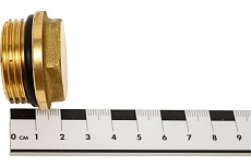 Заглушка с уплотнительным кольцом для VBS коллекторов Henco НР, 1&quot; VBS-06