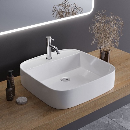 Раковина Cezares CZR-LFT-50-LVB 50 см белый