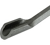 Зубило полукруглое усиленное SDS-plus 22x250 мм Berger BG BG1910