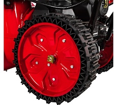Бензиновый снегоуборщик DDE ST7066LE SnowEngine 7,0 л.с, ширина 66 см, скор. +6/-2, колеса 16, управление на панели, электрический старт, фара 798-492