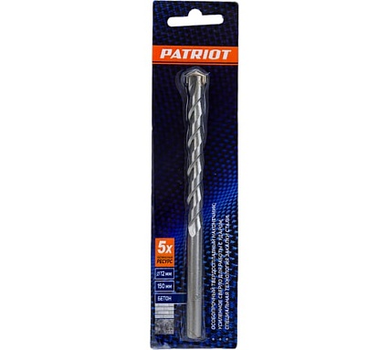 Сверло по бетону (12х150 мм) EDGE by PATRIOT 815010056