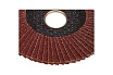 Круг лепестковый торцевой P24, 125x22.2 мм Kranz KR-90-0010