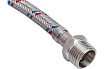 Гибкая подводка для воды (60 см; 1/2"; гайка-штуцер) Valtec VTf.002.IS.0404060