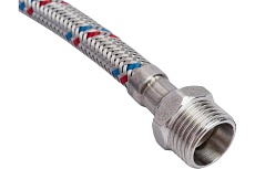Гибкая подводка для воды (60 см; 1/2&quot;; гайка-штуцер) Valtec VTf.002.IS.0404060