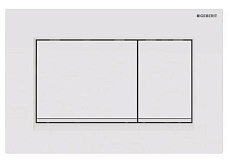 Кнопка смыва Geberit Sigma 30 115.883.11.1 белый матовый