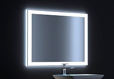 Зеркало De Aqua Сити 90x75 см, с подсветкой