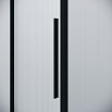 Душевая дверь Niagara Nova 110x195 рифленое, черный матовый NG-84-L11FHB