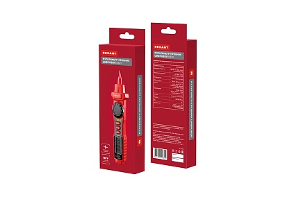 Мультиметр-пробник цифровой Rexant R8211 13-3125