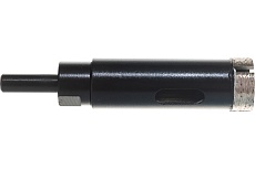 Коронка алмазная по керамограниту, серебряная пайка (25 мм) TRIO-DIAMOND GCB762