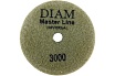 Круг алмазный гибкий шлифовальный Master Line Universal (100х15 мм; №3000; сухая/мокрая) Diam 629