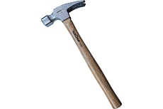 Молоток столярный с деревянной ручкой NIKONA 24oz 60-038