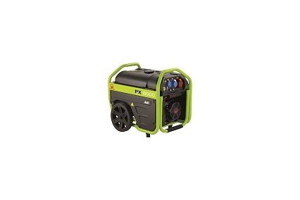 Электрогенераторная установка, бензиновая, трехфазная Pramac PX8000 PK472TXBZ00
