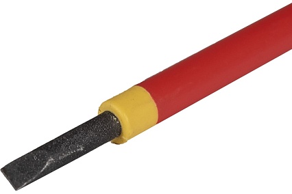 Шлицевая диэлектрическая отвертка Norgau 3х100 мм, тип N171-3x100 067062230