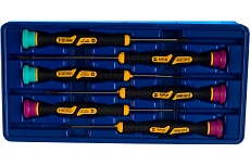 Набор часовых отверток РН+ШЛИЦ, 6шт Narex Micro Line Profi 862651