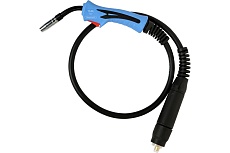 Горелка MIG MB-15AK Classic (3 метра; 180 ампер; евро разъем; рукав d-16 мм²) для сварочного полуавтомата Энаргит MB-15AK-3-16-classic