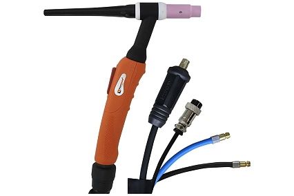 Горелка с кнопкой UnoTIG-26 (4 м; 35 кв.мм) Foxweld 4571